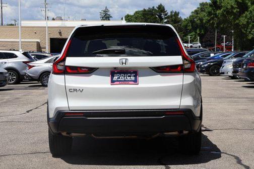 Platinum White Pearl 2026 Honda CR-V EX-L AWD