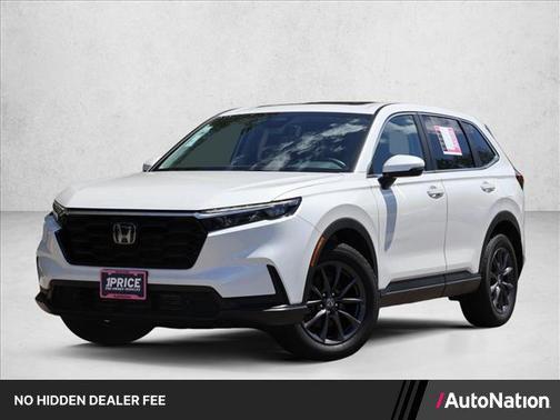Platinum White Pearl 2026 Honda CR-V EX-L AWD