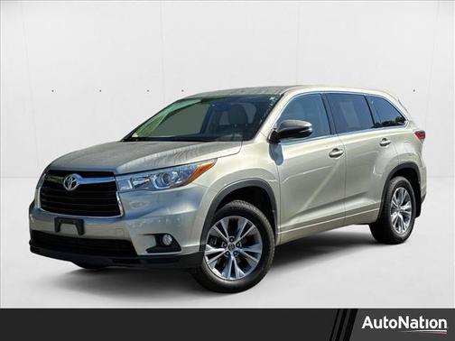 2016 Toyota Highlander LE Plus