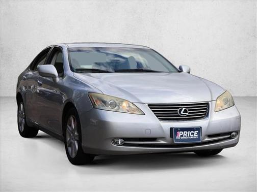 Silver/Gray 2007 Lexus ES 350 Base