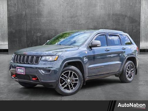 2018 Jeep Grand Cherokee Trailhawk