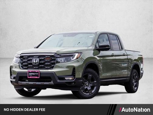 Ash Green Metallic 2026 Honda Ridgeline TrailSport