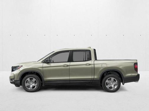 Ash Green Metallic 2026 Honda Ridgeline TrailSport