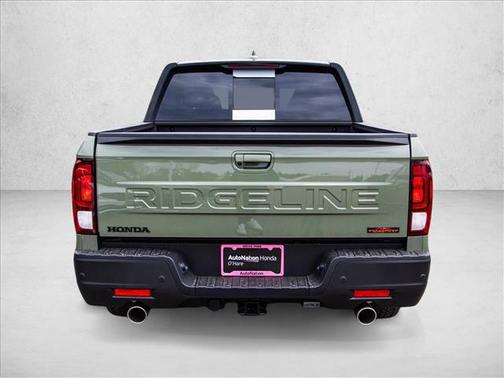 Ash Green Metallic 2026 Honda Ridgeline TrailSport