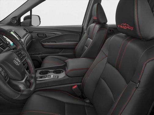 Ash Green Metallic 2026 Honda Ridgeline TrailSport