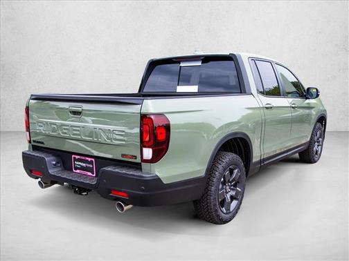 Ash Green Metallic 2026 Honda Ridgeline TrailSport