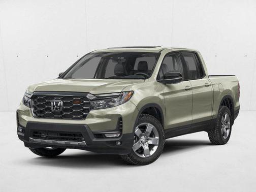 Ash Green Metallic 2026 Honda Ridgeline TrailSport