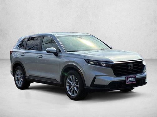 Black 2025 Honda CR-V EX-L AWD