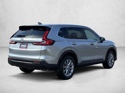 Black 2025 Honda CR-V EX-L AWD