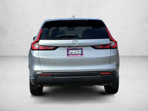 Black 2025 Honda CR-V EX-L AWD