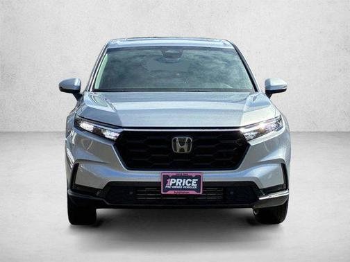 Black 2025 Honda CR-V EX-L AWD