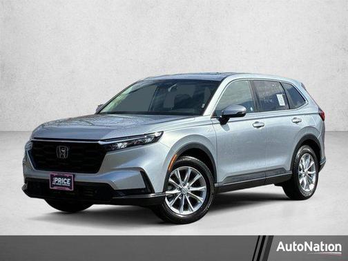 Black 2025 Honda CR-V EX-L AWD
