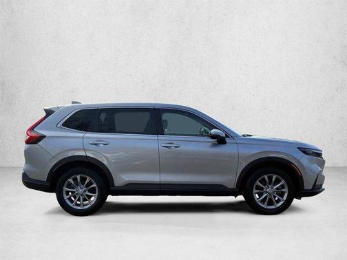 Black 2025 Honda CR-V EX-L AWD