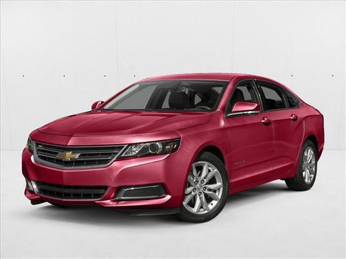 Siren Red Tintcoat 2017 Chevrolet Impala 1LT