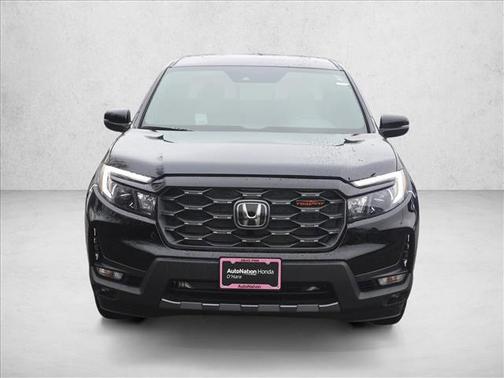 Crystal Black Pearl 2026 Honda Ridgeline TrailSport