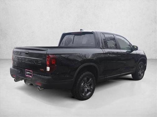 Crystal Black Pearl 2026 Honda Ridgeline TrailSport