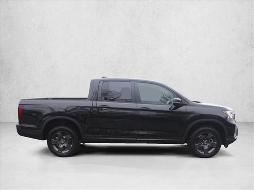 Crystal Black Pearl 2026 Honda Ridgeline TrailSport