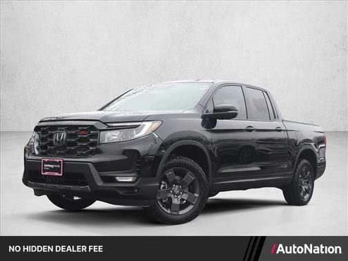 Crystal Black Pearl 2026 Honda Ridgeline TrailSport