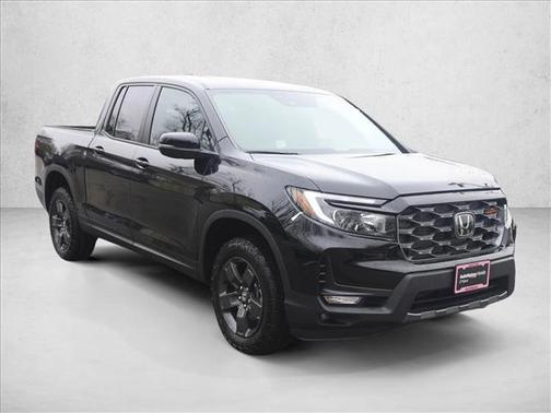 Crystal Black Pearl 2026 Honda Ridgeline TrailSport