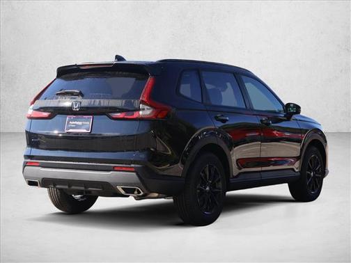 Crystal Black Pearl 2027 Honda CR-V Hybrid Sport AWD