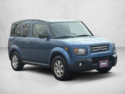 Atomic Blue Metallic 2007 Honda Element EX