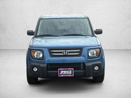 Atomic Blue Metallic 2007 Honda Element EX