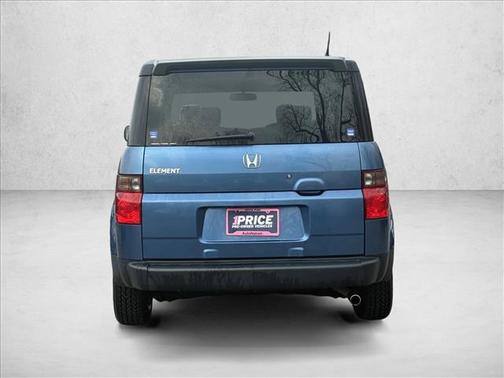 Atomic Blue Metallic 2007 Honda Element EX