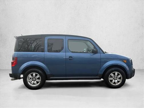 Atomic Blue Metallic 2007 Honda Element EX