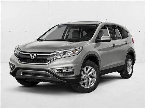 Alabaster Silver Metallic 2015 Honda CR-V EX