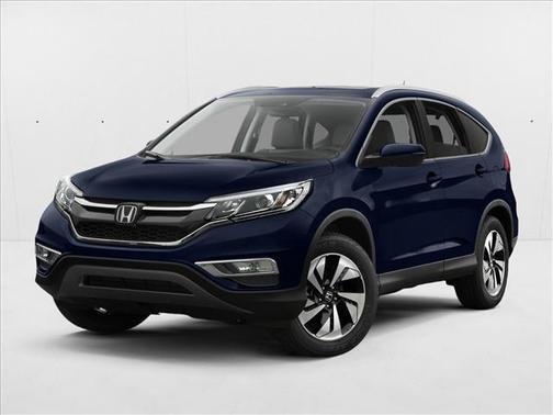 Obsidian Blue Pearl 2015 Honda CR-V Touring