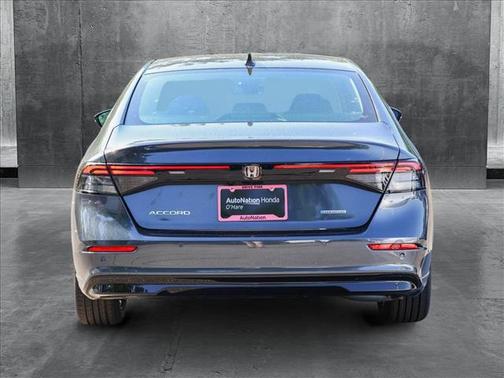 2025 Honda Accord Hybrid EX-L