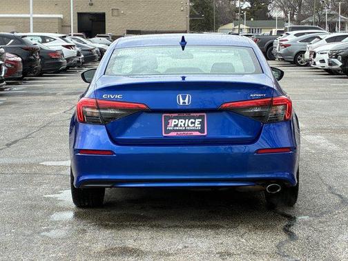2023 Honda Civic Sport