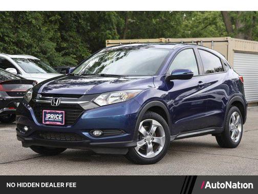 Deep Ocean Pearl [Bl 2017 Honda HR-V EX