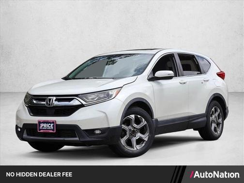 White Diamond Pearl 2018 Honda CR-V EX
