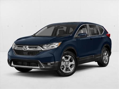 White Diamond Pearl 2018 Honda CR-V EX