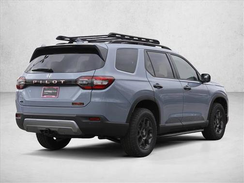 Sonic Gray Pearl 2026 Honda Pilot TrailSport