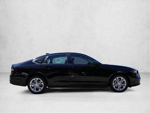 Crystal Black Pearl 2026 Honda Accord LX 1.5T