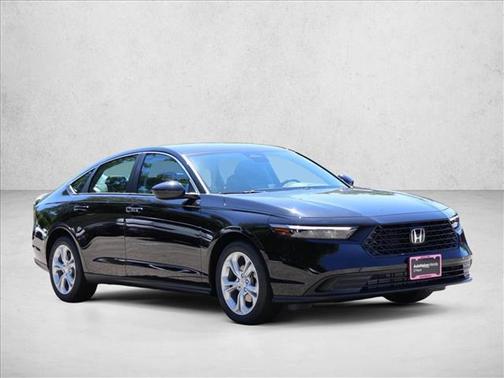 Crystal Black Pearl 2026 Honda Accord LX 1.5T