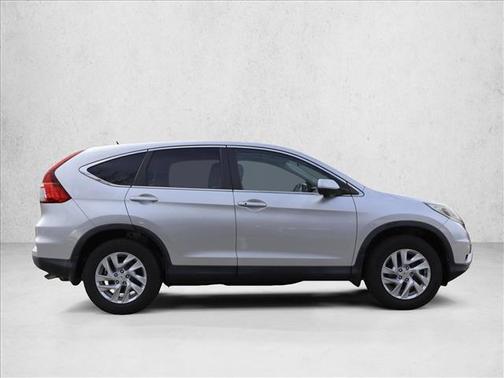 Alabaster Silver Metallic 2016 Honda CR-V EX