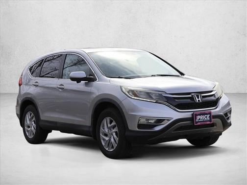 Alabaster Silver Metallic 2016 Honda CR-V EX
