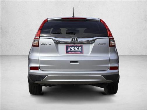 Alabaster Silver Metallic 2016 Honda CR-V EX