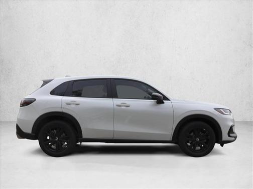 Platinum White Pearl 2026 Honda HR-V AWD Sport