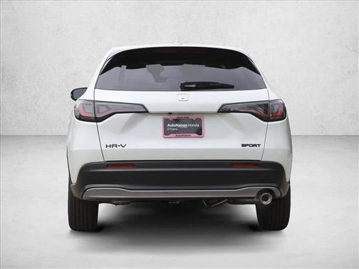 Platinum White Pearl 2026 Honda HR-V AWD Sport