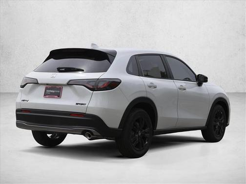 Platinum White Pearl 2026 Honda HR-V AWD Sport