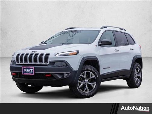 2017 Jeep Cherokee Trailhawk