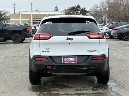 2017 Jeep Cherokee Trailhawk