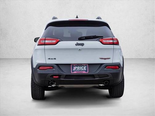 2017 Jeep Cherokee Trailhawk