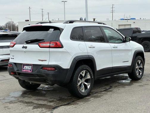 2017 Jeep Cherokee Trailhawk