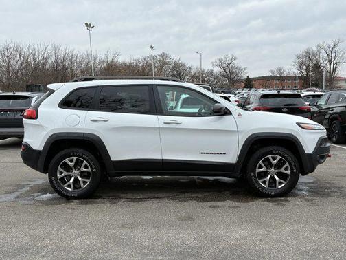 2017 Jeep Cherokee Trailhawk
