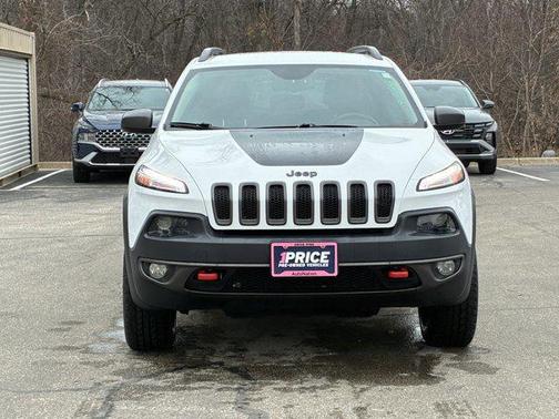 2017 Jeep Cherokee Trailhawk